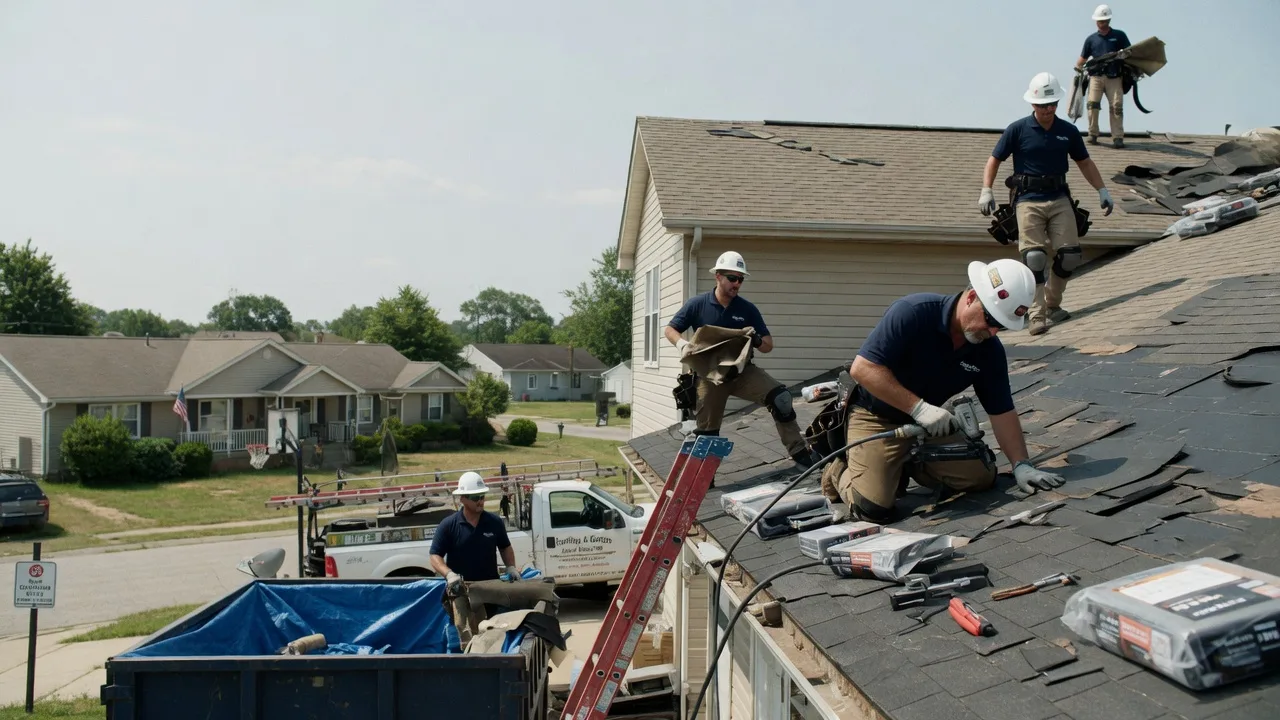 Roof Replacement in Hollsopple, PA near me